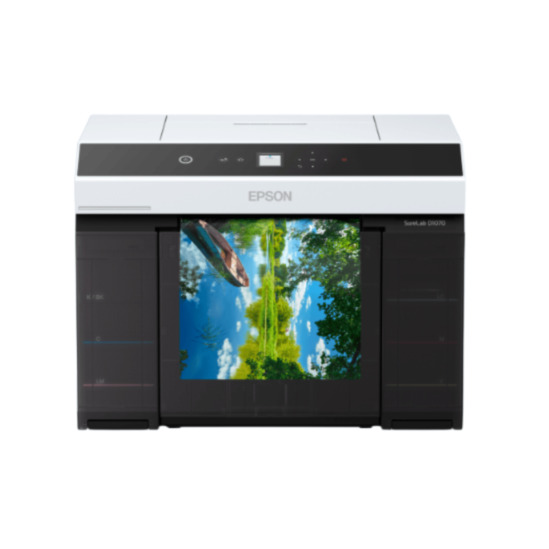 ATACADÃO DOS COPOS - IMPRESSORA EPSON SURELAB D-1070