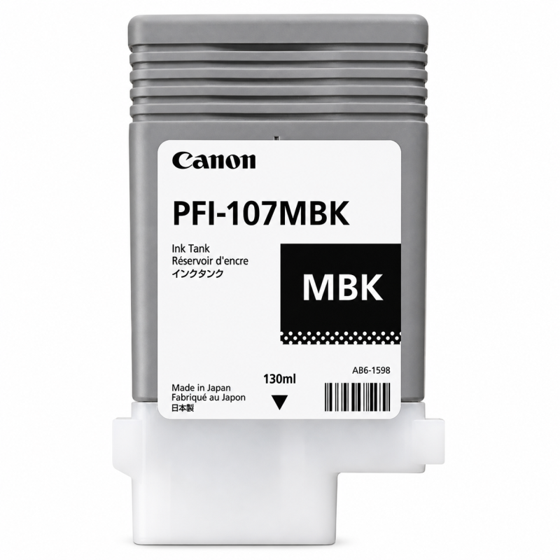 Canon PFI-107 まとめ売り ATACADÃO DOS COPOS - TINTA CANON PFI-107 MBK 130 ML