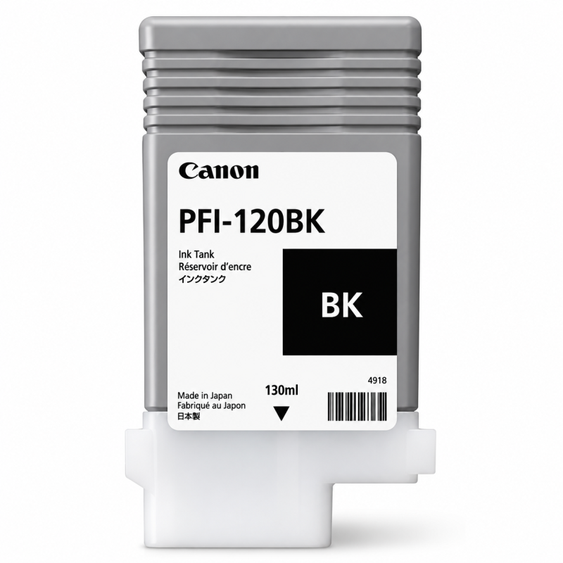 Canon PFI-120BK PFI-120M インクカートリッジ 5個セット ATACADÃO DOS COPOS - TINTA PIGMENT INK PFI-120 CANON TM-200 130ML BK