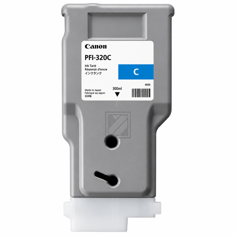 Canon PFH-320M & PFH-320C インクカートリッジ ATACADÃO DOS COPOS - TINTA PIGMENT INK PFI-320 CANON TM-200 300 ML